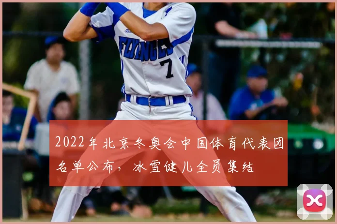 2022年北京冬奥会中国体育代表团名单公布，冰雪健儿全员集结