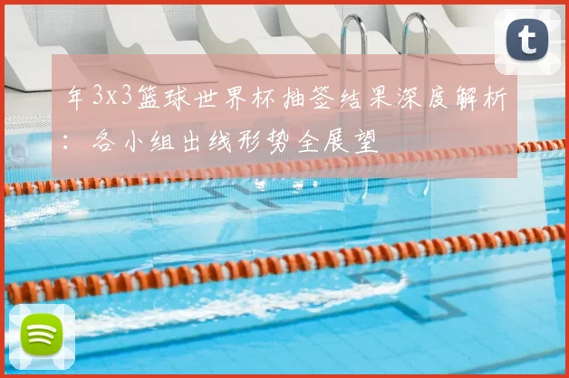 年3x3篮球世界杯抽签结果深度解析：各小组出线形势全展望