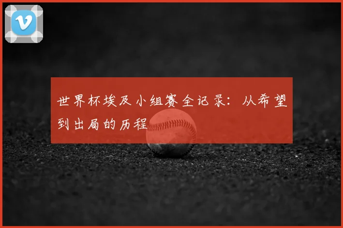 世界杯埃及小组赛全记录：从希望到出局的历程