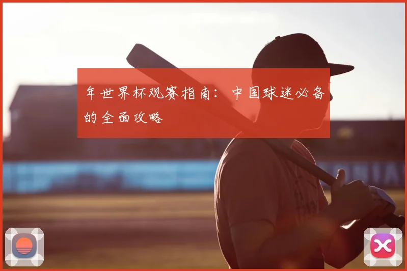 年世界杯观赛指南：中国球迷必备的全面攻略