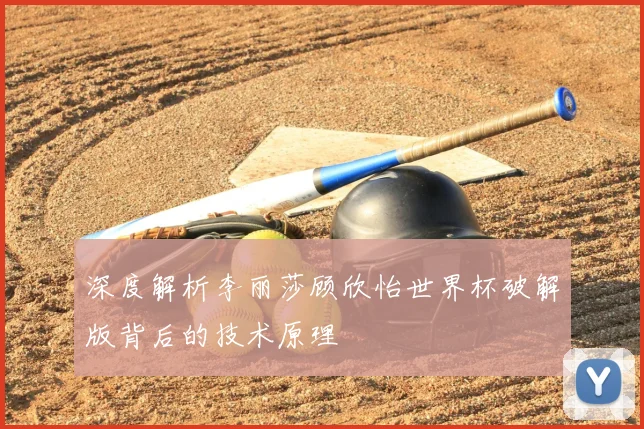 深度解析李丽莎顾欣怡世界杯破解版背后的技术原理